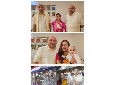 Lalu Family Visited Tirupati Balaji