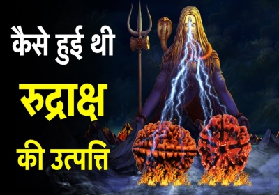 Rudraksh Ki Utpatti Kab Hui