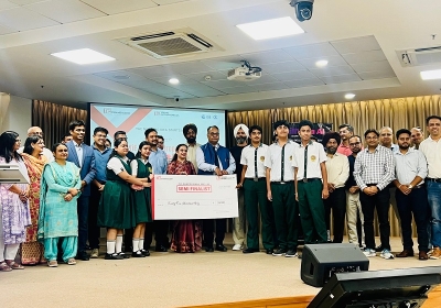 Satluj School dominates TYE Chandigarh final