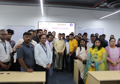 Chandrababu Meets Cyber Commandos