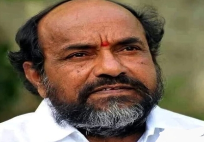 Krishnaiah says his level has fallen in MP