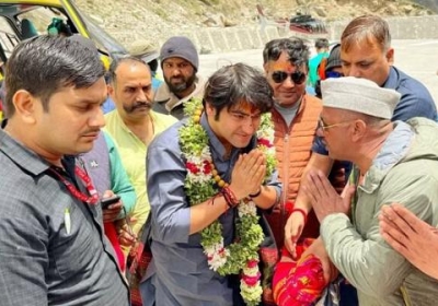 Dhirendra Krishna Shastri In Badrinath