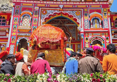 The Grace of Badri Vishal and the Compassio