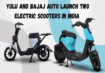 Bajaj Auto Launch New Miracle GR and DeX GR E-Scooter 