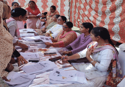 Under the “Sada Buzurg, Sada Maan” campaign, camps are being set up for the elderly in the state