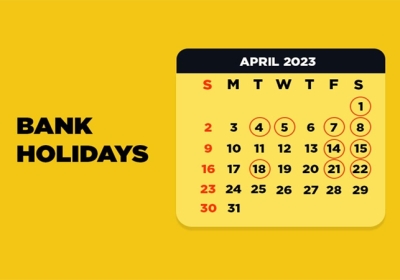 Bank Holidays in April 2023 Know why banks will remain closed for 15 days 