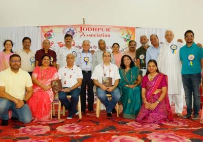 Jodhpur Association's Holi meet in Jodhpuriyat Concluded Happily
