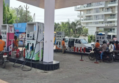 Fuel Famine in Ranchi