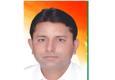 Vinod Nagar became the district president of Indian National Lok Dal