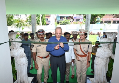 Inauguration of the Coastal Security Police Building