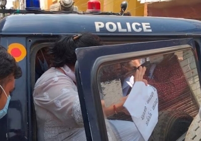 चर्चा में मामला: महिला बेटी के घर गई