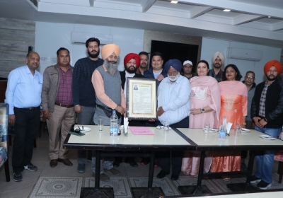 Farewell of Harpreet Singh Aulakh