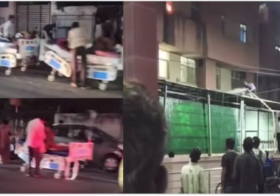Fire at SMS Hospital Trauma Centre in Rajasthan