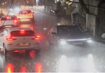 Weather changes in Dharamshala