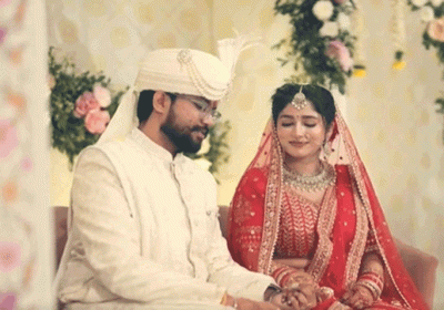 PM Modi gave his blessings in 'Bharat Ki Shaadi'