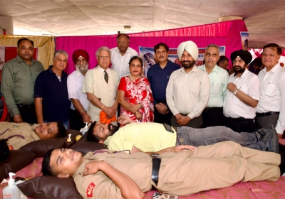 Blood Donation Camp Organized