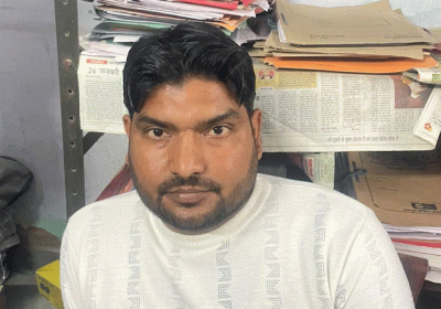 ACB action in Kotputli-Behror: Patwari arrested red