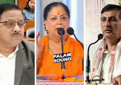 Rajasthan Fake Letter Row: Harish Chaudhary