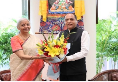 Jai Ram Thakur discussed Himachal