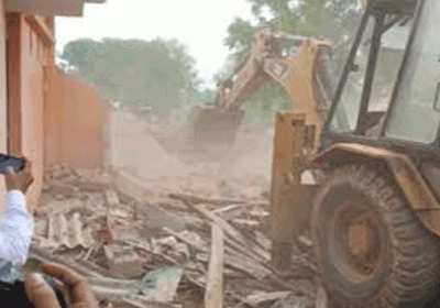 BJP leaders are insisting, bulldozer will still work