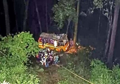 Uttarakhand Bus Accident