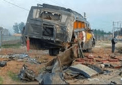 Tragic road accident in Ambala