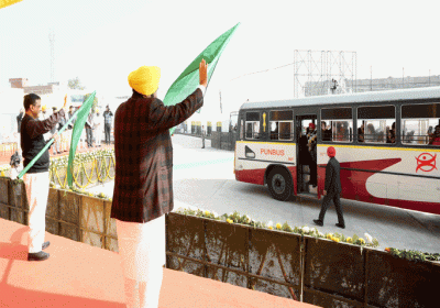  Gift of Baba Banda Singh Bahadur Interstate Bus Terminal to Gurdaspur residents