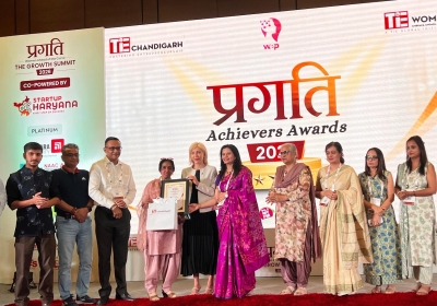 TiE Chandigarh honored Dr. Garg
