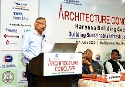 हरियाणा सरकार जैम व जीआरआईएचए प्रमाणित इमारतों का बढ़ाएगी तीन प्रतिशत एफएआर:देवेंद्र सिंह