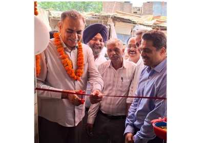 Sanjay Tandon inaugurated the Jan Aushadhi Center in Kajheri