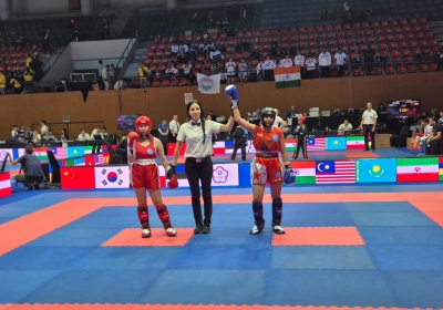 Haryana's Daughter Ridhima Kaushik won a Gold Medal