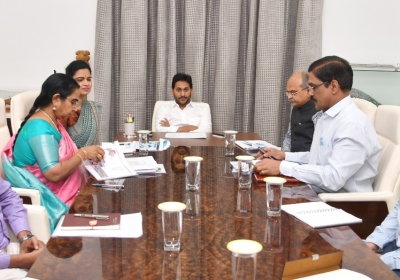 CM Jagan reviews Covid Measures