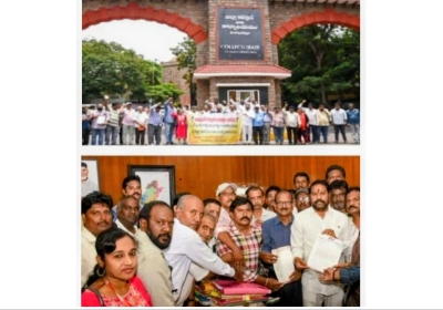 Journalists Express Outrage Over Murder of Chittoor Journalist