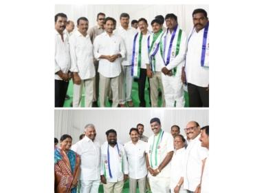 TDP and Janasena joined YSRCP