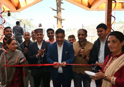 Inaugurates Media Center in Shimla