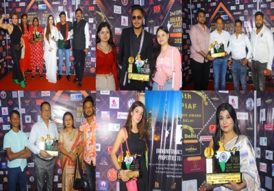 DPIAF organised a grand Bharat Gaurav Iconic Award 2025