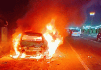 Horrific Road Accident in Mirzapur — Truck Brakes Fail