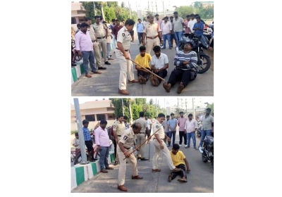 Police Brutality in Broad Daylight