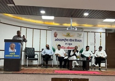 योग प्राचीन भारतीय परंपरा एवं सांस्कृति की अमूल्य देन है-सुभाष गोयल