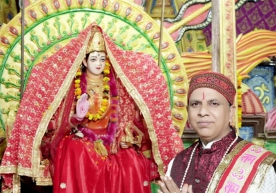 Worship of Shakti is the worship of Mahamaya