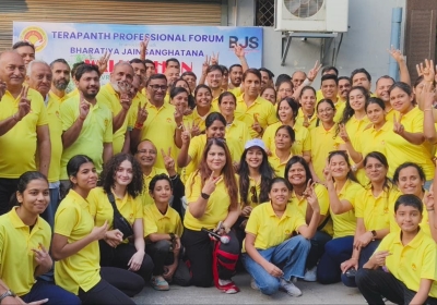 TPF Delhi Walkathon Concludes