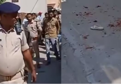 ntense Firing and Stone-Pelting at BJP Leaders House