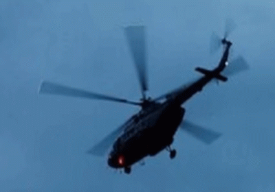 Pakistan Army helicopter helps rescue children trapped in chairlift