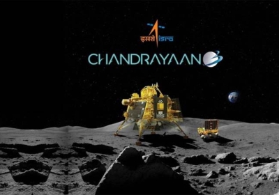 Chandrayaan 3 Landing Vikram Lander Touchdown at 6:04pm
