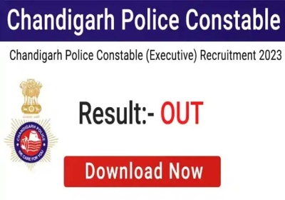 Chandigarh Police Constable Result 2023 Out 