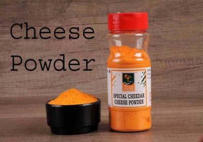 How To Make Cheese Powder at Home 