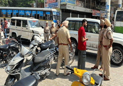 Festive season: Search operation continues by Punjab Police