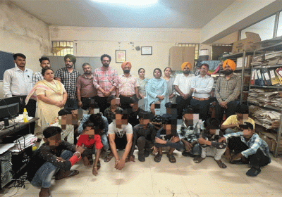 Successful raid against child labor in Patiala