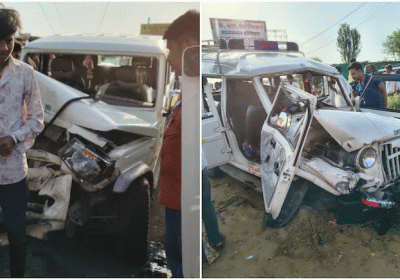 23 Devotees Injured in Collision on Ringas-Khatu Road; 7 Critical