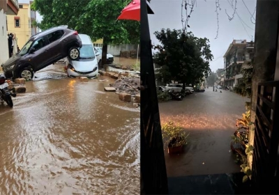 Cloudburst in Junagadh rain caused havoc from Gujarat to Maharashtra